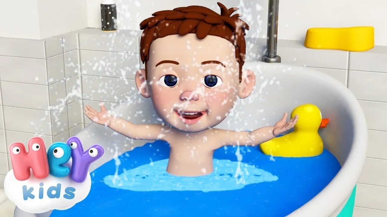 Umyć Ręce 🖐Piosenka Kąpielowa | Piosenki Dla Dzieci | HeyKids Umyć Ręce 🖐Piosenka Kąpielowa | Piosenki Dla Dzieci | HeyKids