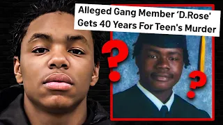 D-Rose 600 - 40 Years For a Murder He Didn t Commit