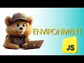 Javascript environment setup on your local machine