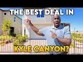 Inside Las Vegas AFFORDABLE New Homes UNDER 500 KB Homes Kyle Canyon Tour Las Vegas Nevada