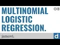 Multinomial logistic regression jamovi