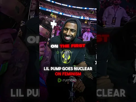 Lil Pump Goes NUCLEAR On Feminism!