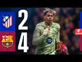 ATLETICO MADRID 2 vs 4 FC BARCELONA | LALIGA 2024/25 MD28 (WITH COMMENTARY)