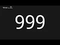 999 Second Countup Timer