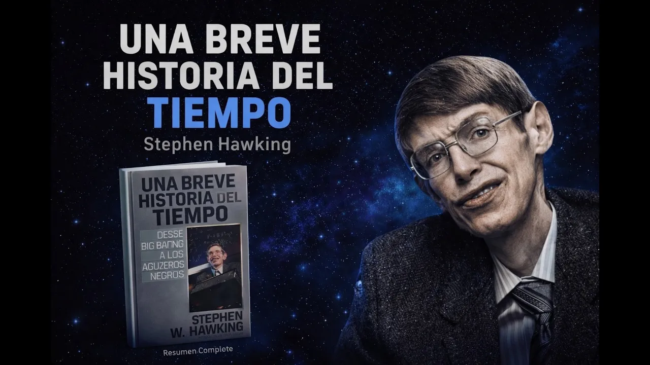 Una breve historia del tiempo | Stephen Hawking