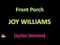 Joy Williams - Front Porch (Lyrics version)
