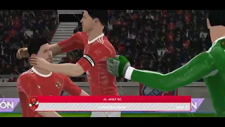 تحميل لعبه دريم ليج مود الاهلي 2026 باخر الانتقالات والاطقم وبدون نت وحجمها صغير 