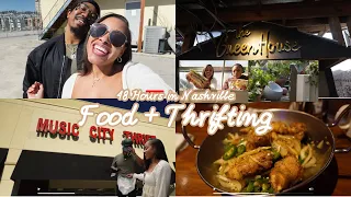 48 Hours in Nashville Food Thrifting