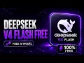 DeepSeek V4 Flash Free AI Coding in VS Code with Cline