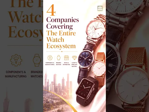 Indian Watch Industry: All Key Players & Value Chain