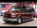 Lagu 1997 Chevrolet Express Star Craft Conversion Van For Sale - Walk Around