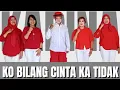 Lagu KO BILANG CINTA KA TIDAK | Line Dance | Choreo by ROOSAMEKTO MAMEK (INA) | Demo by KARINA LD CLASS