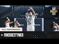Finesse2Tymes Gets The Pre-Show Hype With His Performance Of \