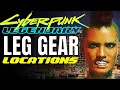 Legendary Leg Armor 9 Locations Cyberpunk 2077