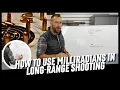 Lagu What are MILs? How to Use Milliradians in Long-Range Shooting | Ryan Cleckner