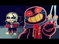ERROR SANS VS HARDTALE SANS