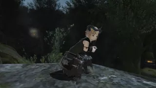 FFXIV Manderville Dance
