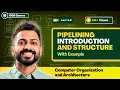 L-4 2 Pipelining Introduction and structure Computer Organisation