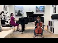 Mendelssohn - Song Without Words op. 109 - Catherine - Age 8
