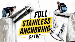 ⛵️ 4 Reasons We Chose a Full Stainless Steel Anchoring System for Our Aluminum Sailboat | EP. 380