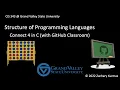 CIS 343 Connect 4 in C with GitHub Classroom