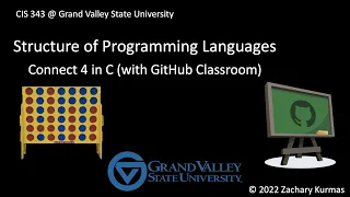 CIS 343 Connect 4 in C with GitHub Classroom