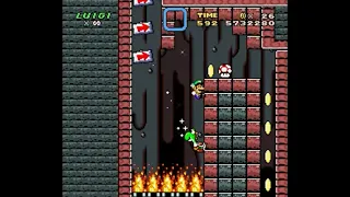 SMW Custom Music Diet Pit Of Vulldec Custom Music By Daizo Dee Von 