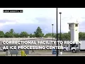 Private prison to reopen as ICE processing center body found and more