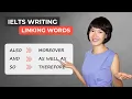 BAND 9 IELTS Writing Task 2 LINKING WORDS