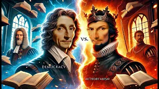 DEMOCRACIA ou AUTORITARISMO? LOCKE x MAQUIAVEL: O grande DEBATE