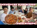Lagu NAGUSTUHAN NILA ANG LUTO KONG PORK MENUDO | PWEDE NA DAW AKONG MAGTAYO NG RESTAURANT SABI NI PAPA😅