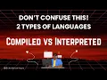 Exam Question Compiled vs Interpreted Languages