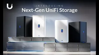 Introducing Next-Gen UniFi Storage