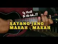 Download Lagu SAYANG JANG MARAH MARAH || Cover ukulele senar 4 (chord \u0026 lirik)