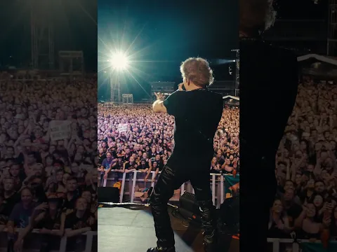 Porto Alegre, it was a night to remember! Thank you for the warmest welcome back to Brazil 🇧🇷