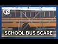 Ypsilanti school bus hit by gunfire with students on board