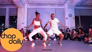 larry gaaga ft wizkid low dance class video couples edition ornella degboe choreography