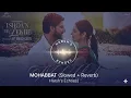 Mohabbat Song Slowed and Reverb | B Praak | New Punjabi Song 2026 | Harsh's Echoes