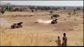 مشاهد من الاشتباكات الاخيرة بين الجيش السوداني والاثيوبي وزيارة البرهان للفشقة الاعلام العسكري 