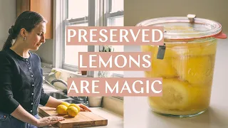 Download Preserved Lemons and Preserved Lemon Hummus // a magical condiment to have in your pantry MP3