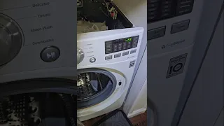 washer LG WM3270CW error EE doesn t start cycle