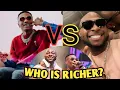 DAVIDO vs WIZKID Who is RICHER 2024 NETWORTH CARS HOUSES