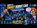 Build a Smart Robot Car Learn Arduino Sensors Autonomous Navigation TE-DEXLaboratory