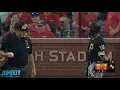 Starling Marte turns down the HBP then grounds into a force out a breakdown