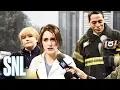 Eart uake News Report - SNL