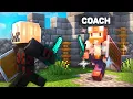 I Hired a Minecraft PvP Coach Then Defeated Him