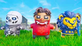 I Gifted Fortnite Youtubers Their Own Sprites!