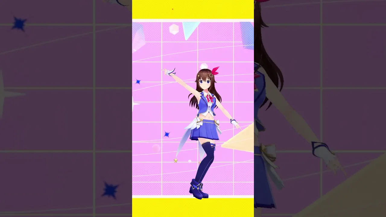 【反復横跳びダンス】∞超スーパー無限インフィニティ∞【#shorts /ときのそら/ホロライブ】