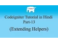Codeigniter Tutorial in Hindi Extending Helpers Part-13