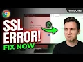 Fix ERR - SSL